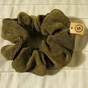 Green Scrunchie